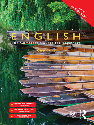 cover image of Colloquial English